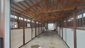 New Horse Barn - Medford - inside